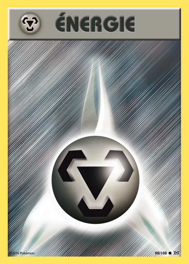 Énergie Métal 098/108 — Évolutions