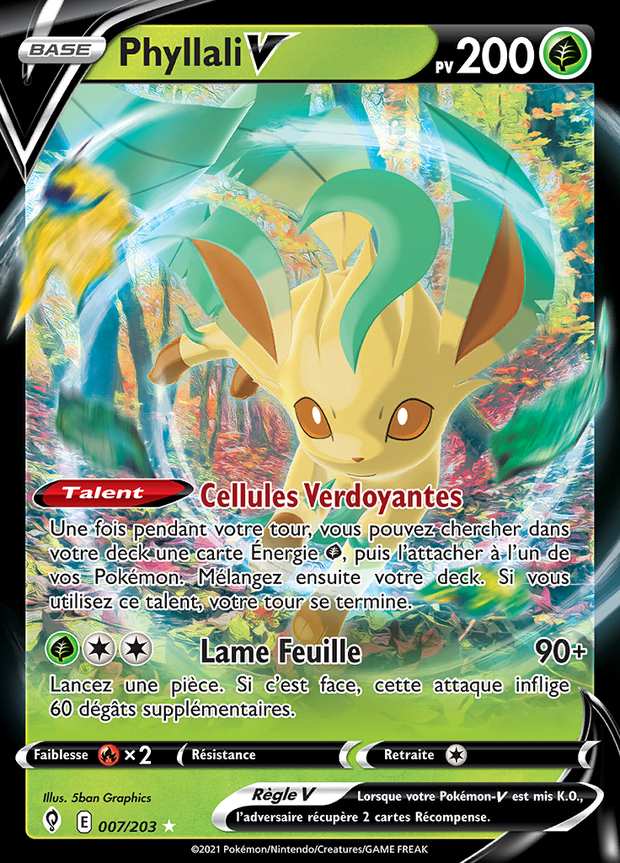 Phyllali V 007/203 — Évolution Céleste