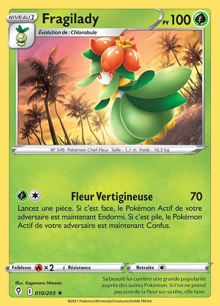Fragilady 010/203 — Évolution Céleste