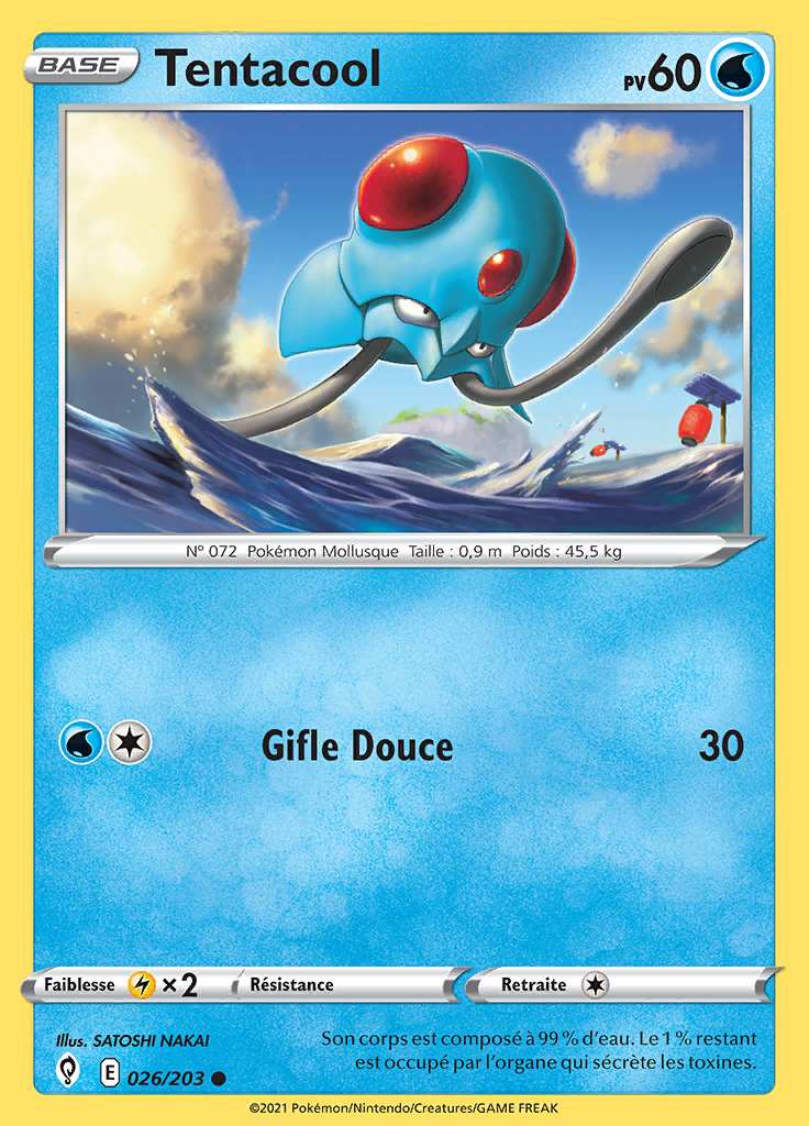 Tentacool 026/203 — Évolution Céleste