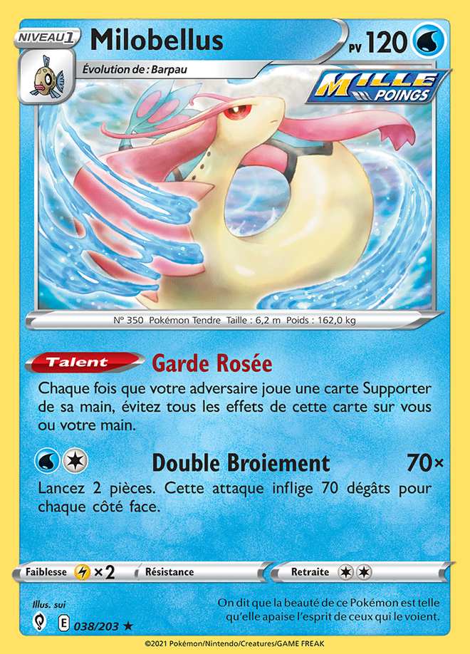 Milobellus 038/203 — Évolution Céleste