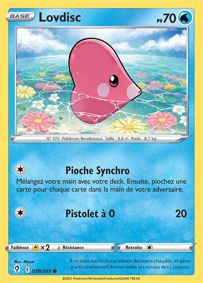 Lovdisc 039/203 — Évolution Céleste