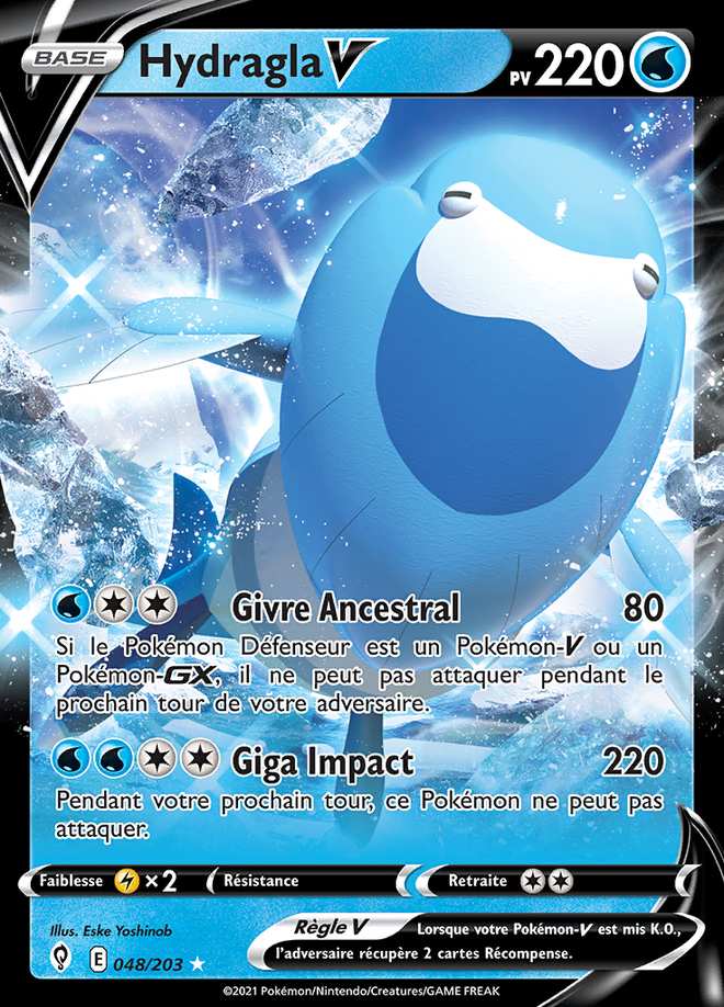 Hydragla V 048/203 — Évolution Céleste