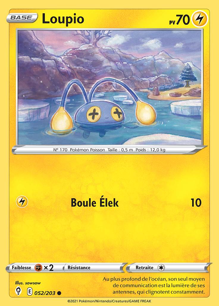 Loupio 052/203 — Évolution Céleste