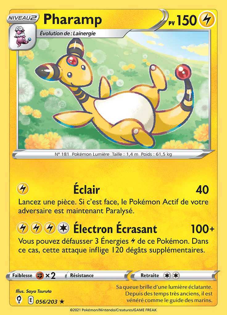 Pharamp 056/203 — Évolution Céleste