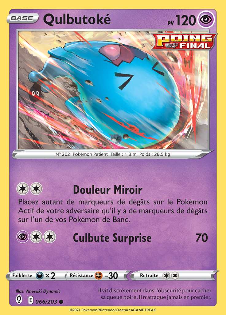 Qulbutoké 066/203 — Évolution Céleste
