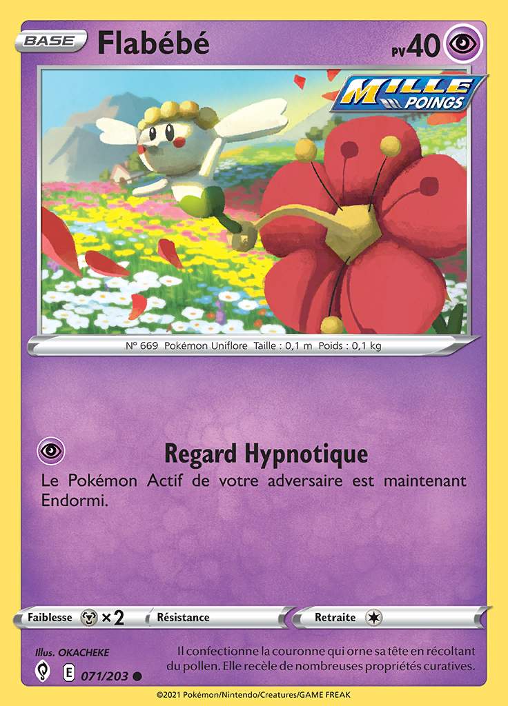 Flabébé 071/203 — Évolution Céleste