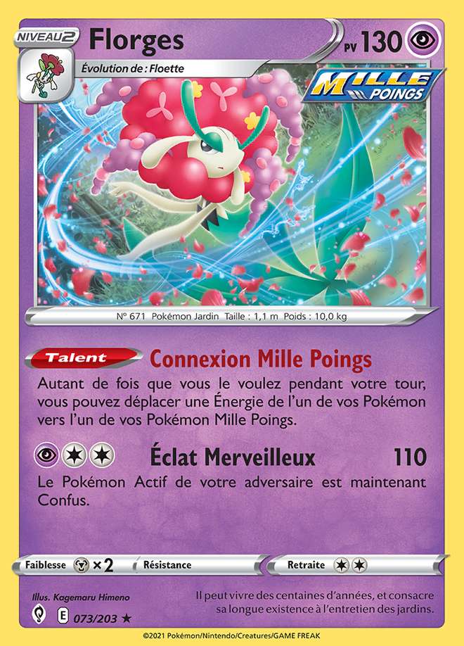 Florges 073/203 — Évolution Céleste