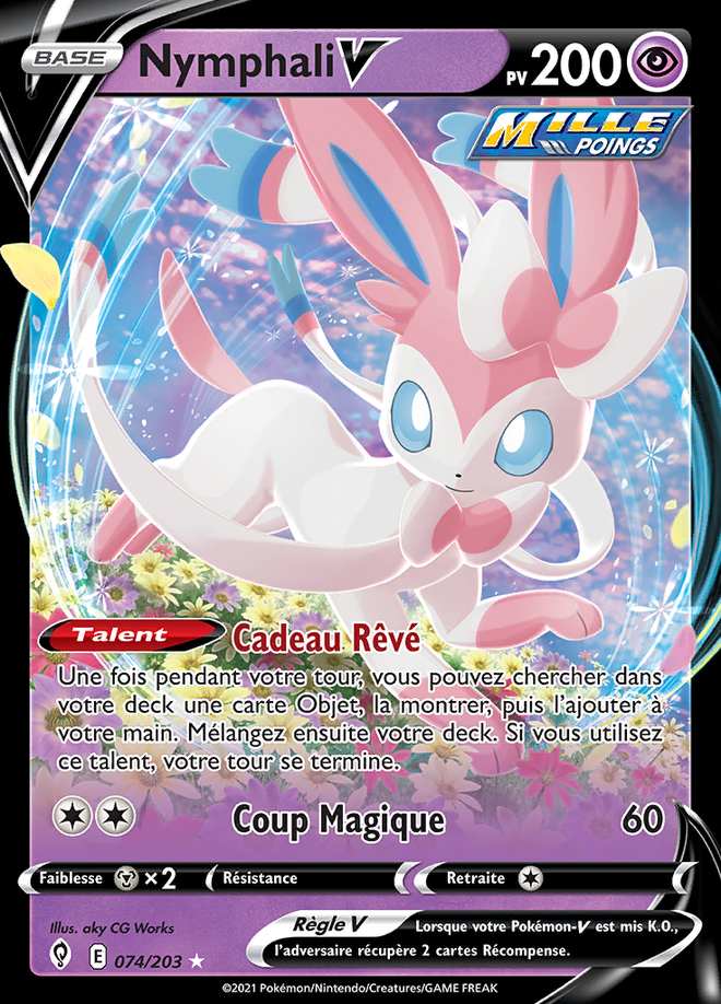 Nymphali V 074/203 — Évolution Céleste
