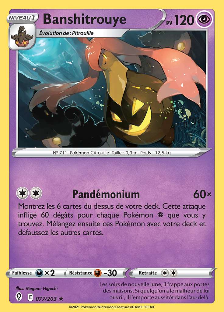 Banshitrouye 077/203 — Évolution Céleste