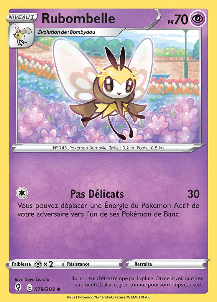 Rubombelle 079/203 — Évolution Céleste