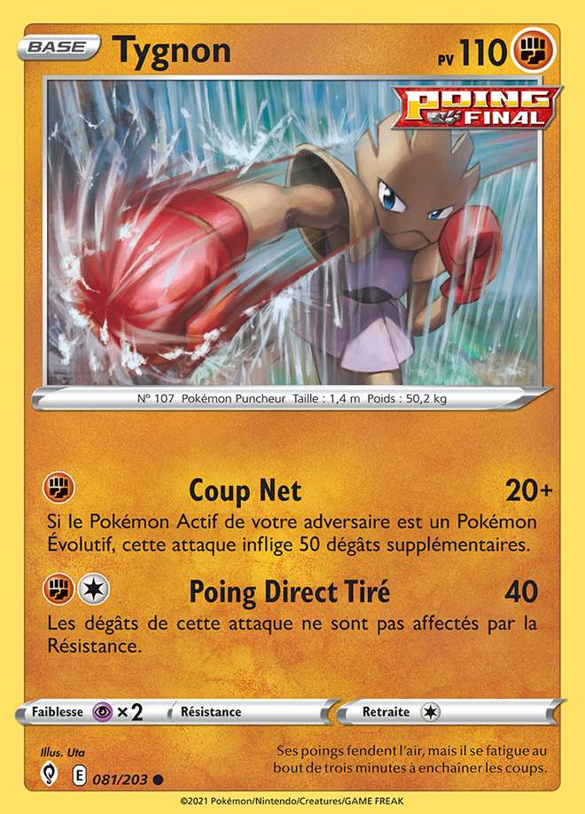 Tygnon 081/203 — Évolution Céleste