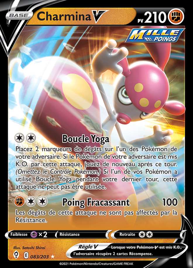 Charmina V 083/203 — Évolution Céleste