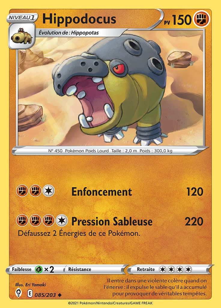 Hippodocus 085/203 — Évolution Céleste