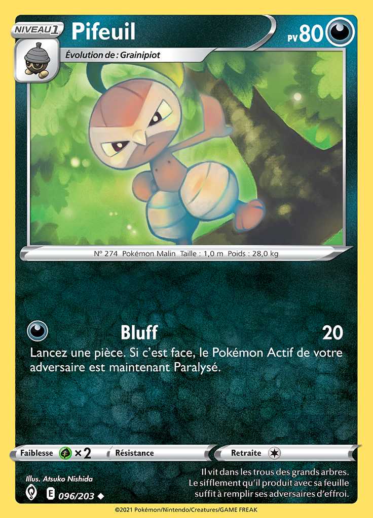 Pifeuil 096/203 — Évolution Céleste