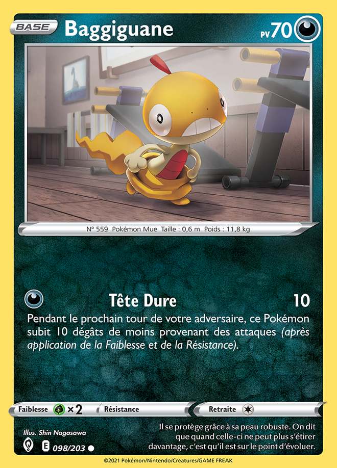 Baggiguane 098/203 — Évolution Céleste