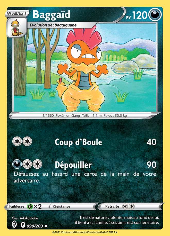 Baggaïd 099/203 — Évolution Céleste