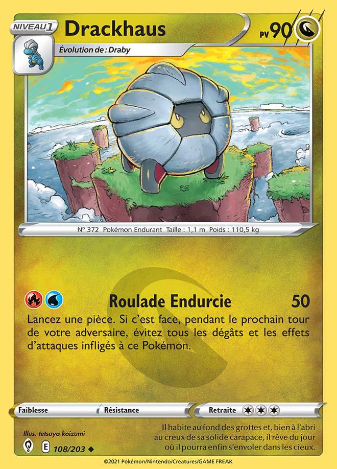Drackhaus 108/203 — Évolution Céleste
