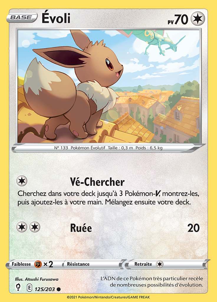 Évoli 125/203 — Évolution Céleste