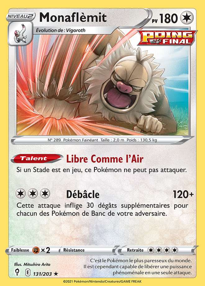 Monaflèmit 131/203 — Évolution Céleste