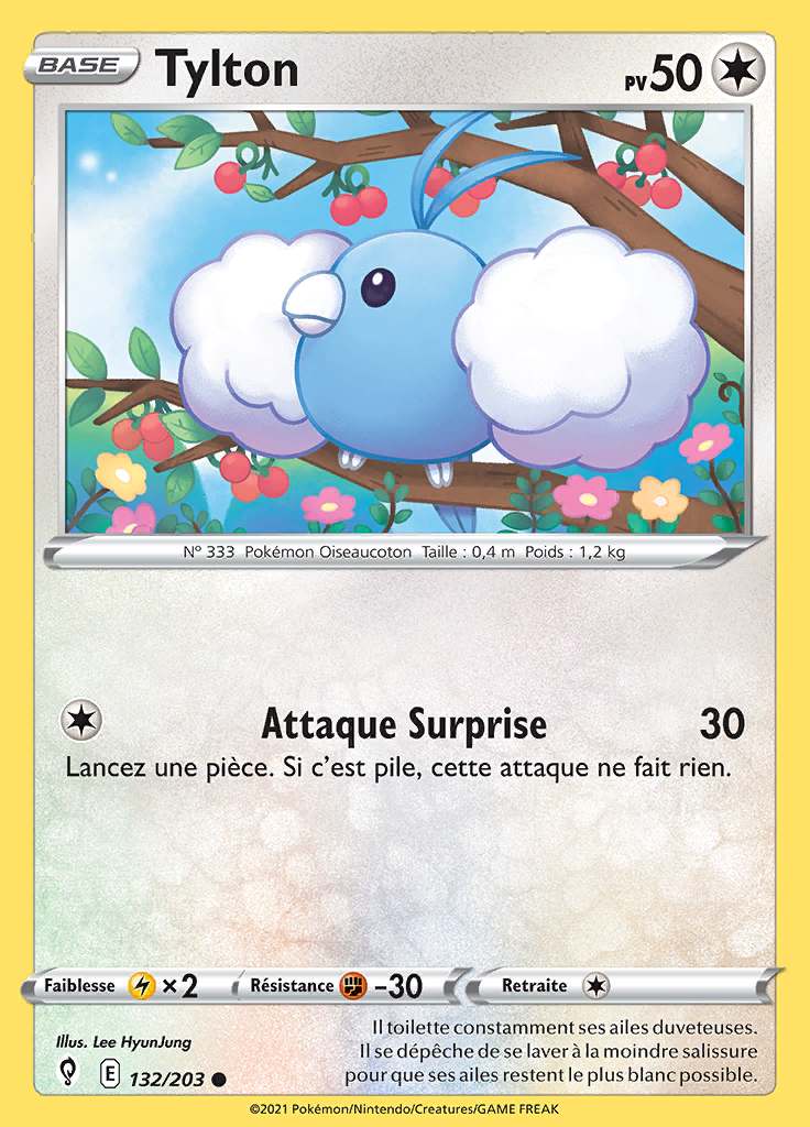 Tylton 132/203 — Évolution Céleste
