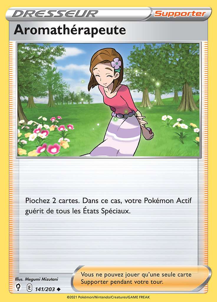 Aromathérapeute 141/203 — Évolution Céleste
