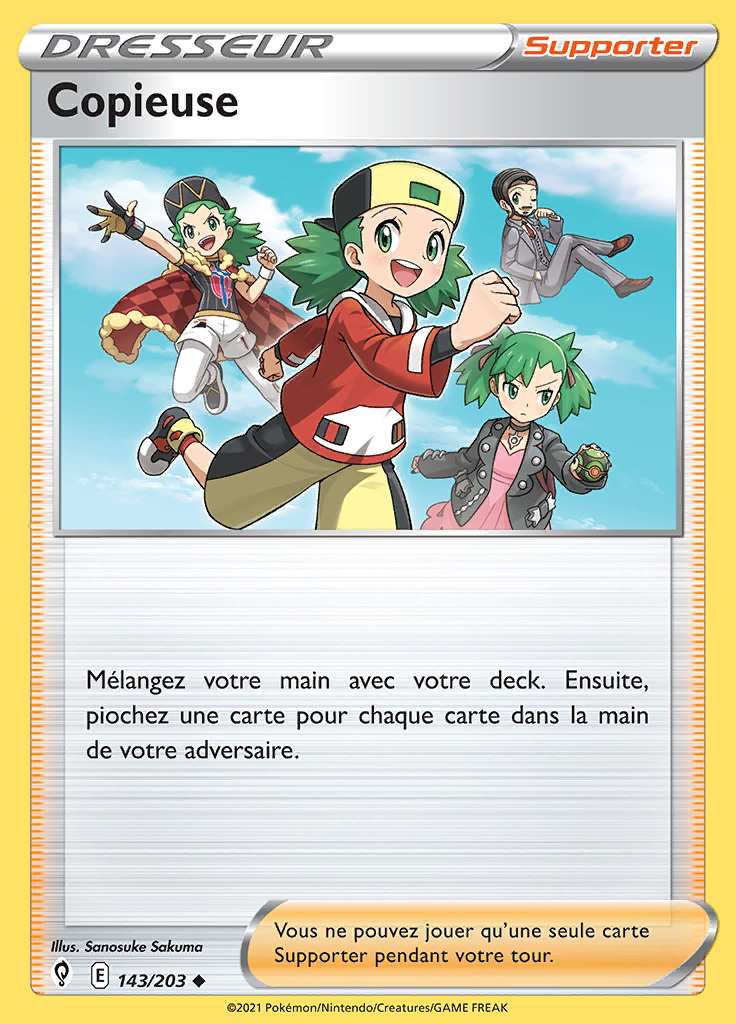 Copieuse 143/203 — Évolution Céleste