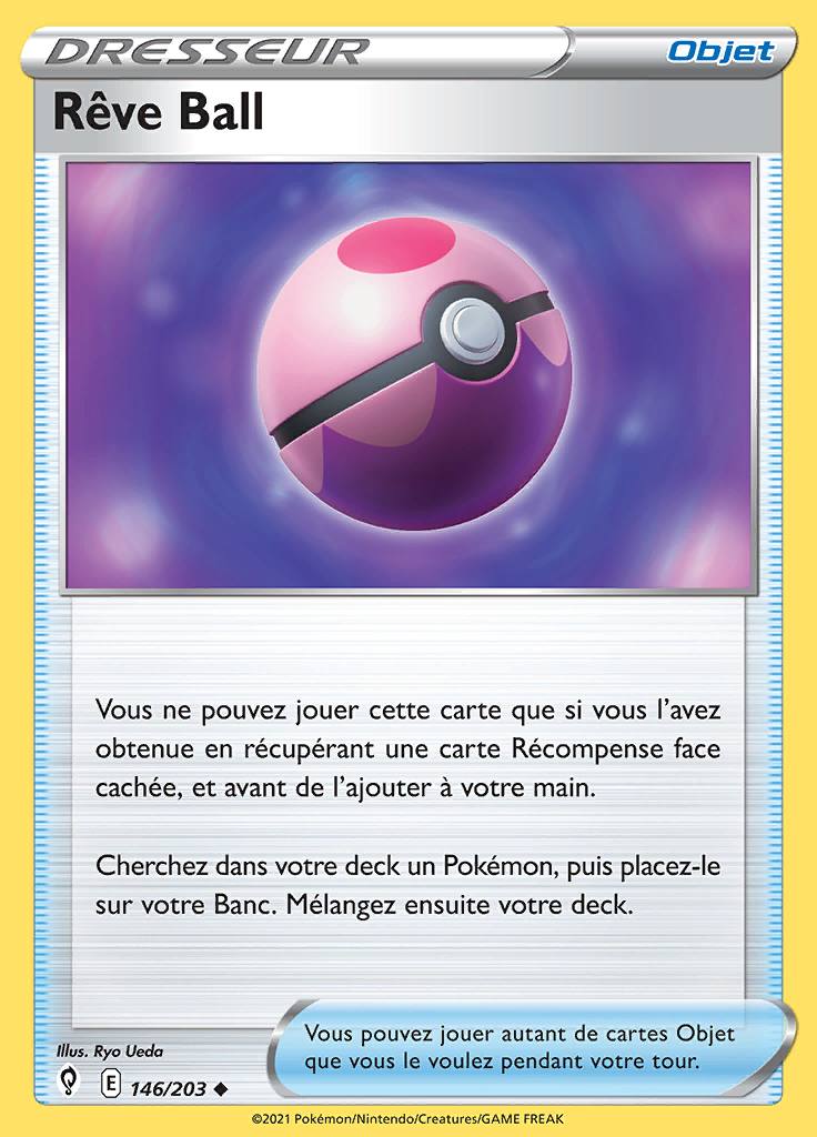 Rêve Ball 146/203 — Évolution Céleste