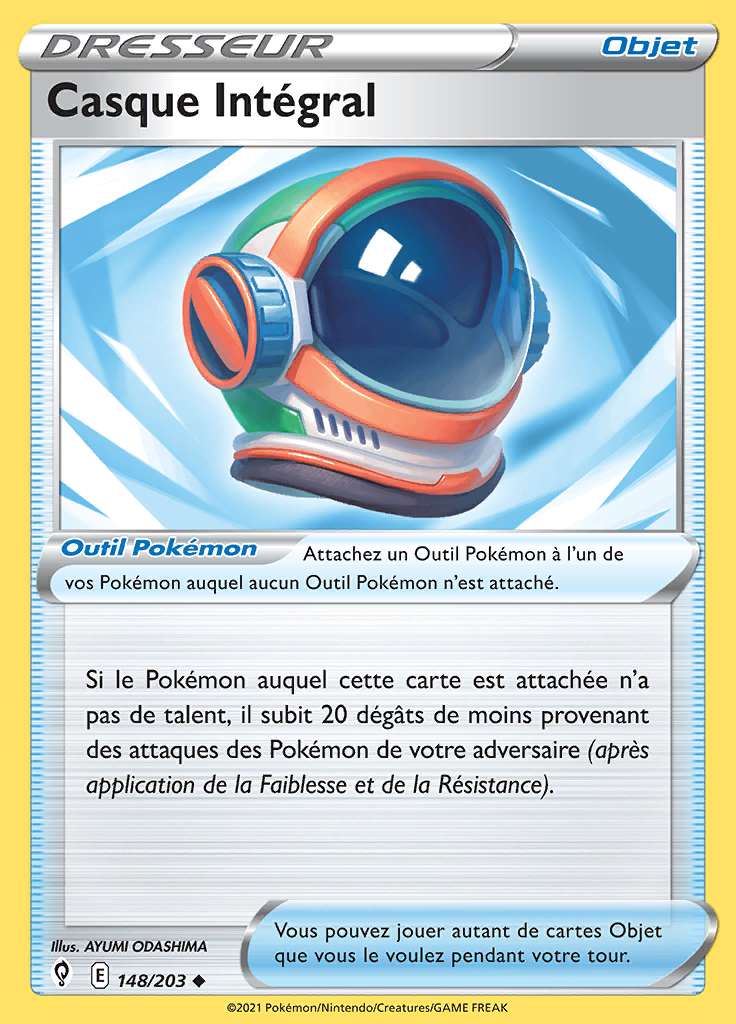 Casque Intégral 148/203 — Évolution Céleste