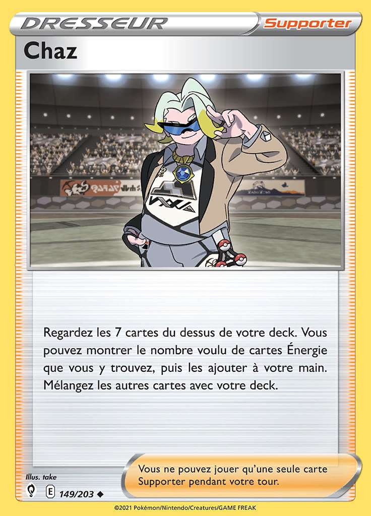 Chaz 149/203 — Évolution Céleste