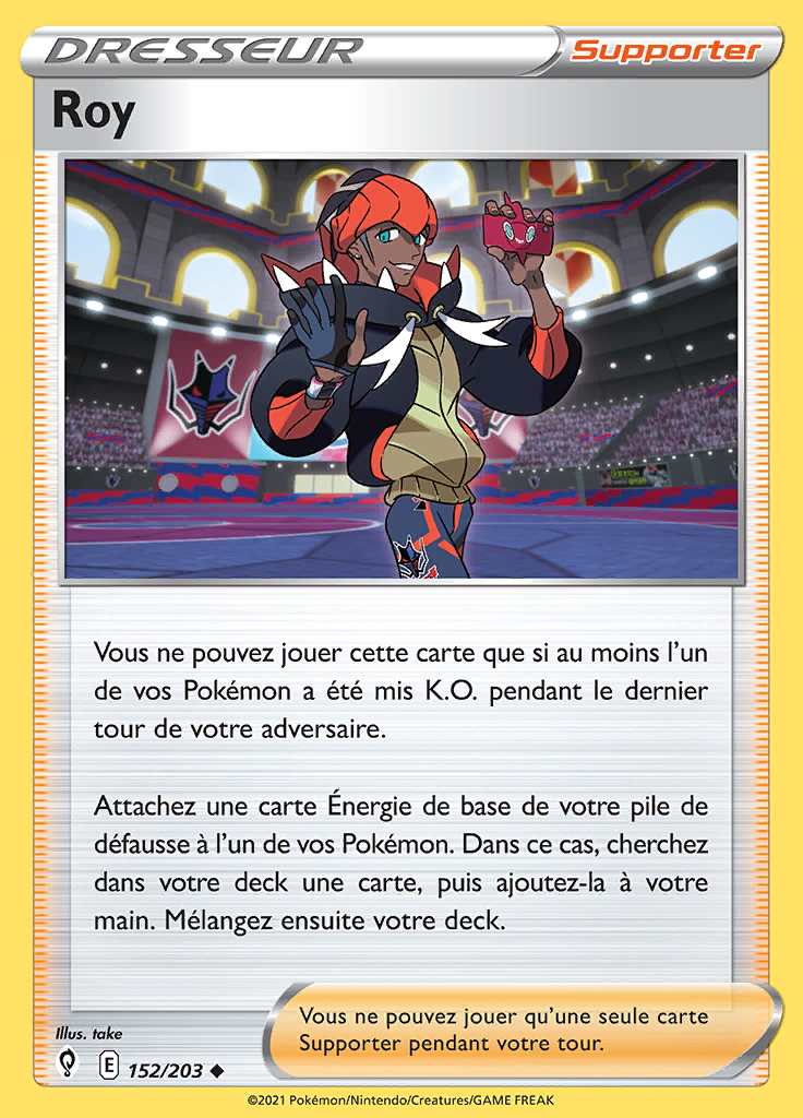 Roy 152/203 — Évolution Céleste