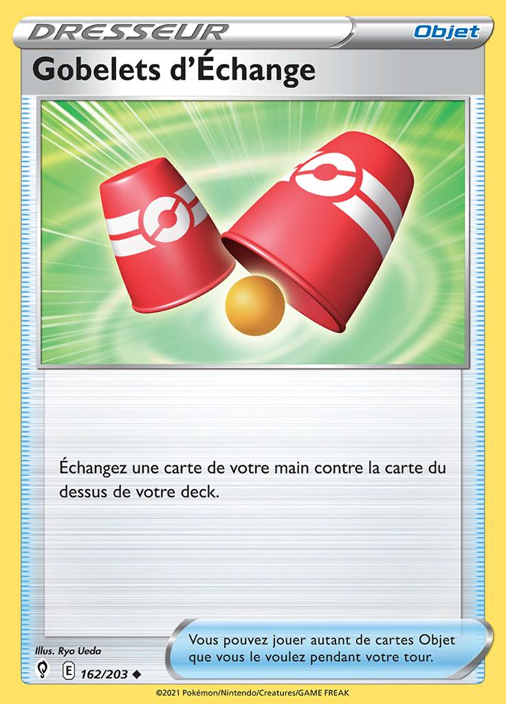 Gobelets d'Échange 162/203 — Évolution Céleste
