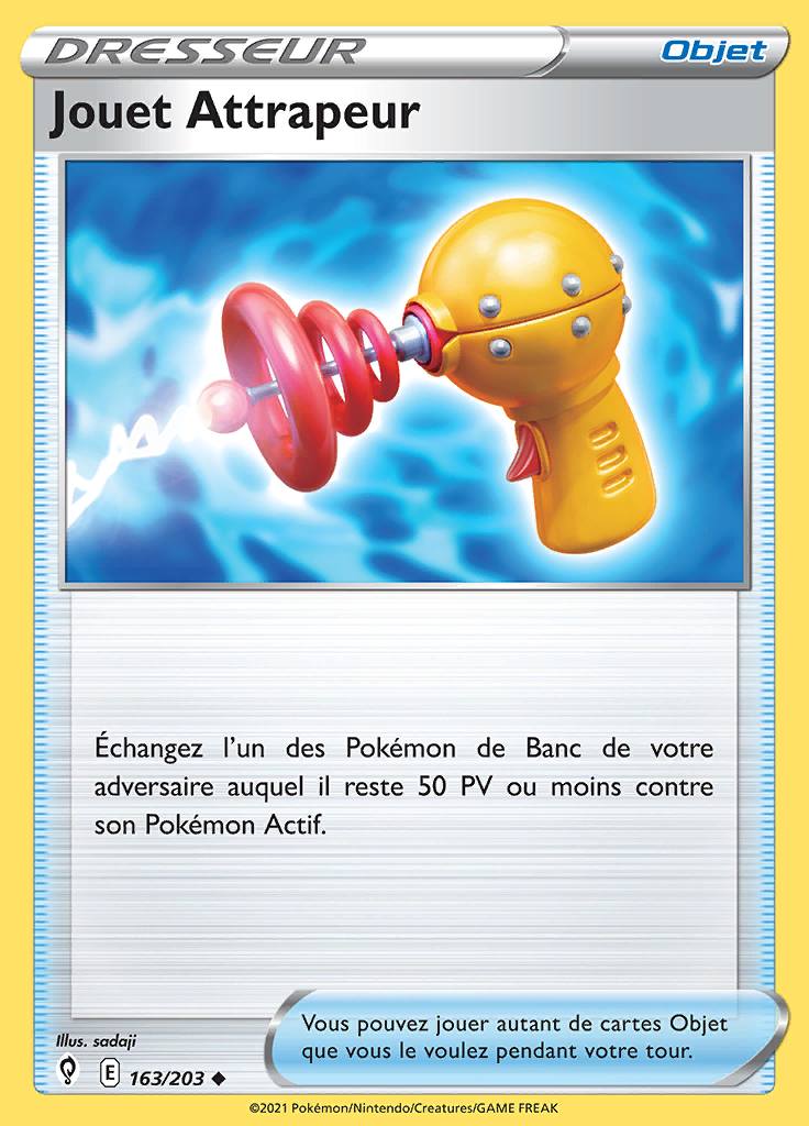 Jouet Attrapeur 163/203 — Évolution Céleste