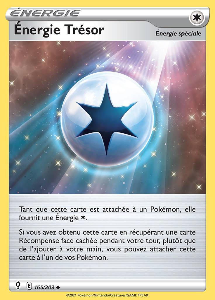 Énergie Trésor 165/203 — Évolution Céleste
