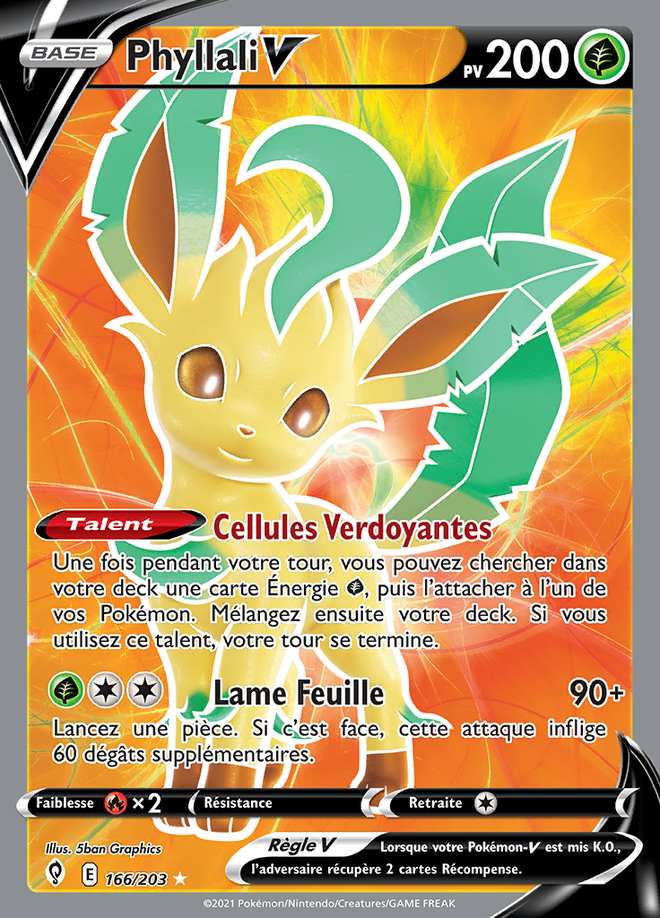 Phyllali V 166/203 — Évolution Céleste