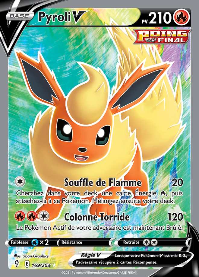 Pyroli V 169/203 — Évolution Céleste