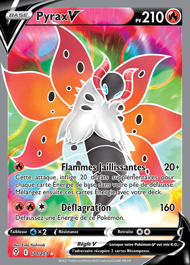 Pyrax V 170/203 — Évolution Céleste
