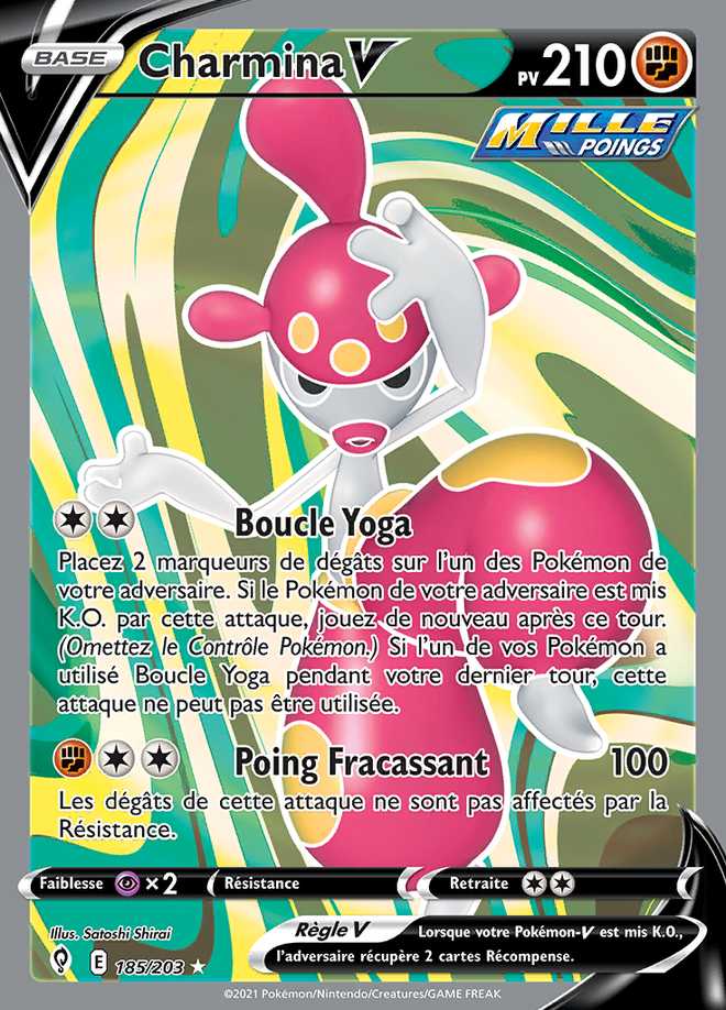 Charmina V 185/203 — Évolution Céleste