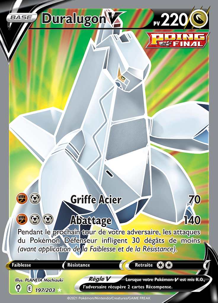 Duralugon V 197/203 — Évolution Céleste