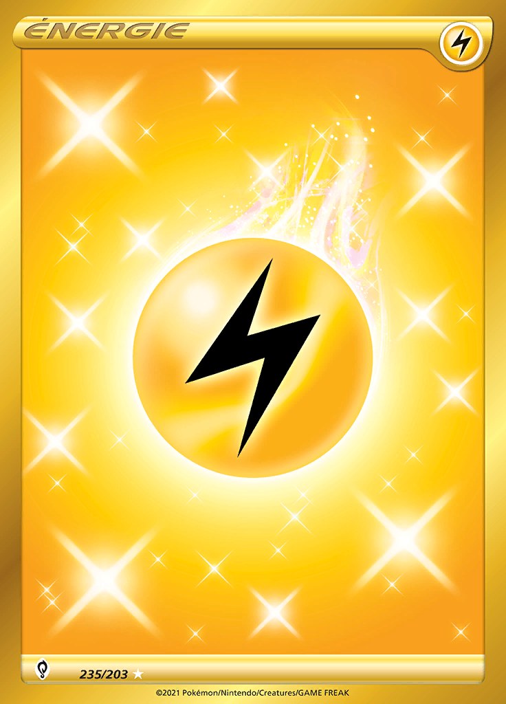 Énergie Électrique 235/203 — Évolution Céleste
