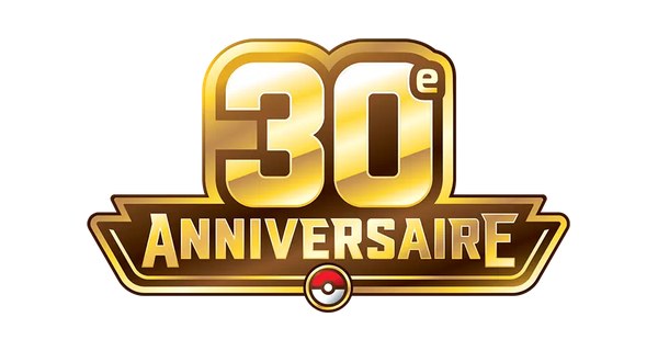 Logo Pokémon 30ᵉ Anniversaire