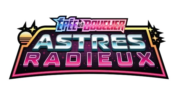Logo Pokémon Astres Radieux