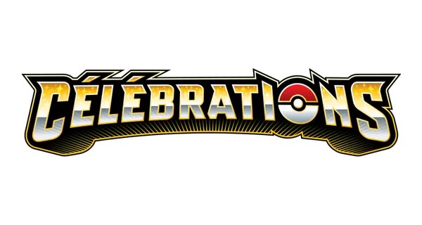 Logo Pokémon Célébrations