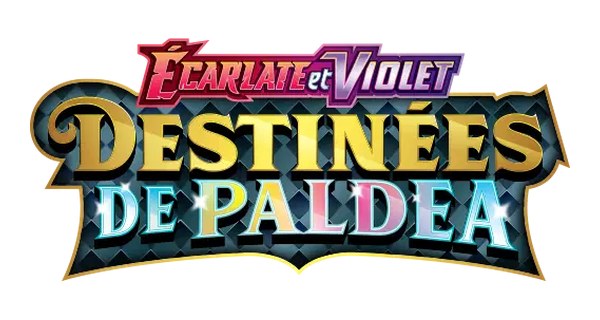Logo Pokémon Destinées de Paldea