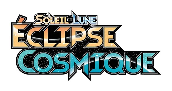 Logo Pokémon Éclipse Cosmique