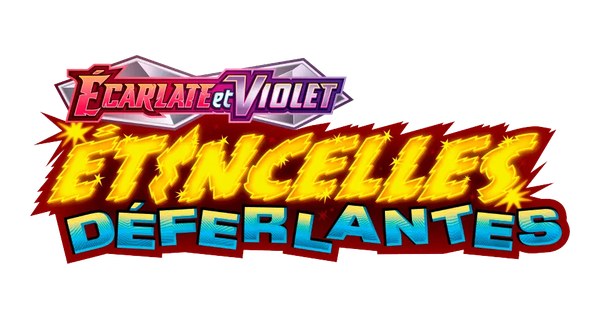Logo Pokémon Étincelles Déferlantes