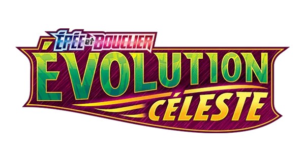 Logo Pokémon Évolution Céleste