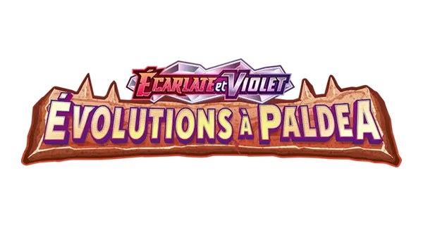 Logo Pokémon Évolutions à Paldea