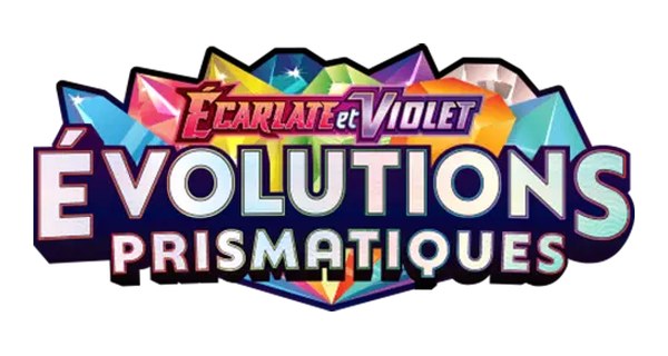 Logo Pokémon Évolutions Prismatiques