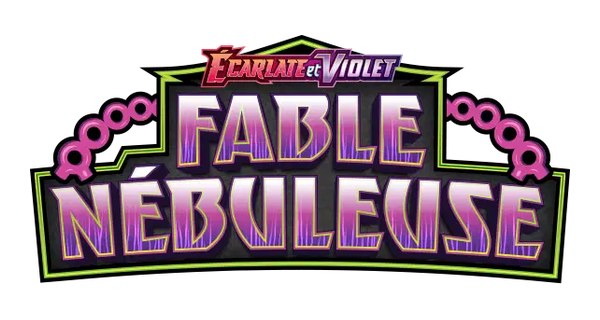 Logo Pokémon Fable Nébuleuse